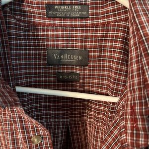 Long sleeve mens buttonup